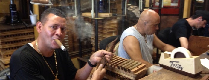 Cigar Factory is one of New Orleans Shop.