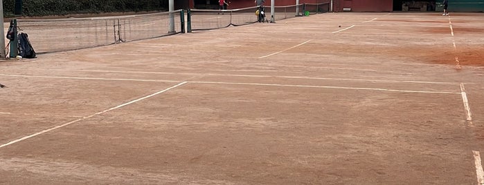 Club Deportivo Mixcoac Cancha de Tenis is one of Condición deportista.