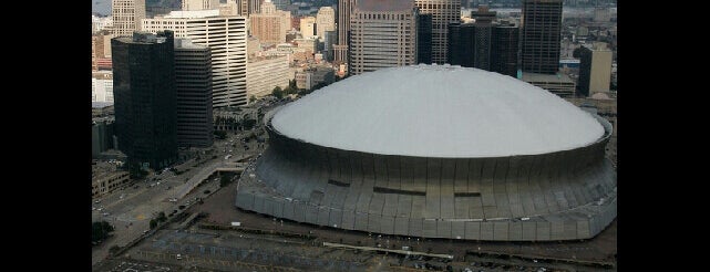 SuperBowl XLVII is one of สถานที่ที่ Lía ถูกใจ.