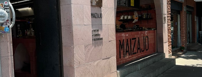 Maizajo is one of CDMX To-dos.