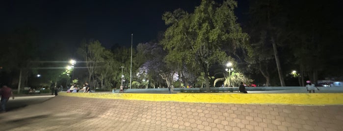 Parque América is one of Para correr en el DF.
