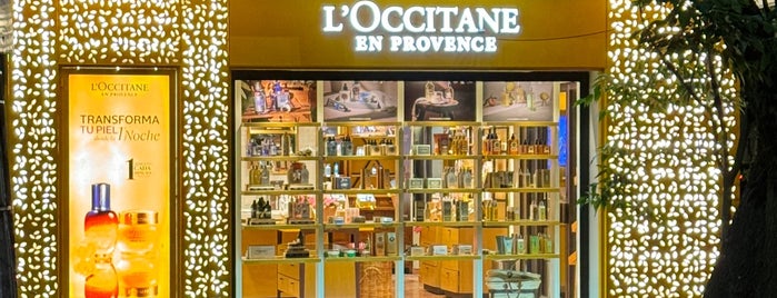 L'Occitane en Provence is one of Alex recomendaciones mex.