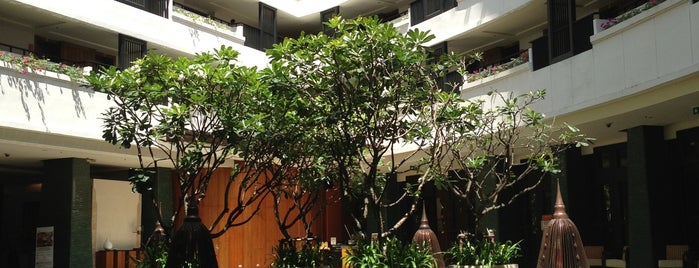 Millennium Resort Patong Phuket : Tuy is one of H & N : понравившиеся места.