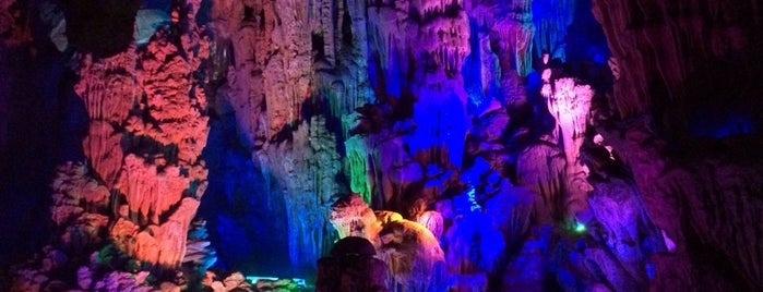 Reed Flute Cave is one of Caves.
