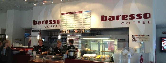 Baresso Coffee is one of Tempat yang Disukai Lutzka.
