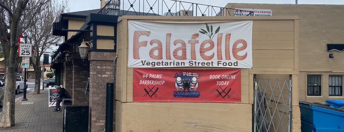 Falafelle is one of Bay Area restaurants.