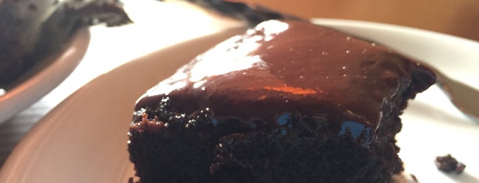 Storyville Coffee Company is one of The 15 Best Places for Chocolate Cake in Seattle.