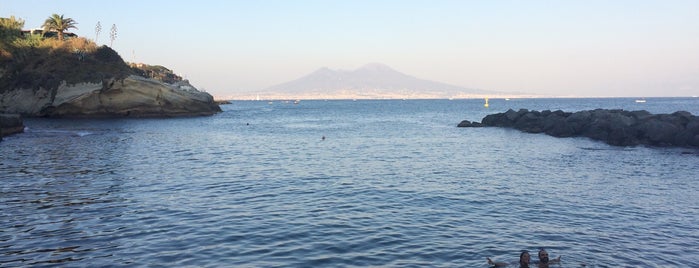 Parco sommerso di Gaiola is one of Naples.