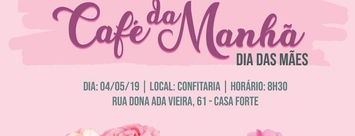 Confitaria - Cake And Coffee is one of Novidade.