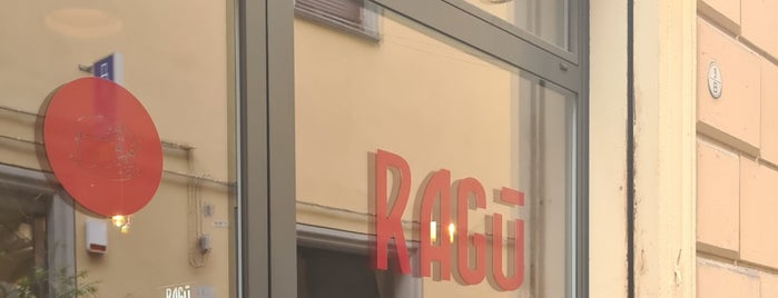 Ragù is one of Italy.