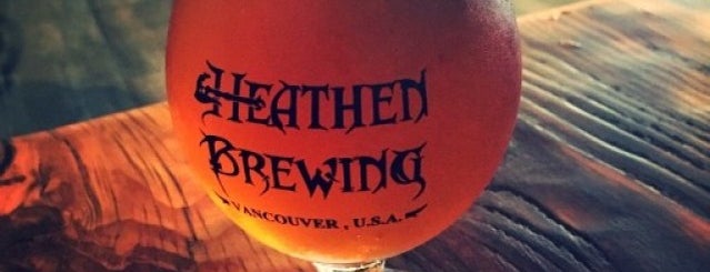 Heathen Brewing Feral Public House is one of Posti che sono piaciuti a Jahed.