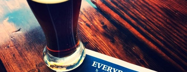 Everybody's Brewing is one of Hood River by Bikabout.com.