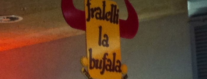 Fratelli La Bufala is one of Tempat yang Disukai Onur.
