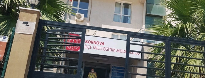 Bornova İlçe Milli Eğitim Müdürlüğü is one of Irm : понравившиеся места.