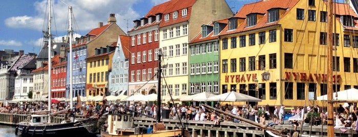 Nyhavn is one of Copenhagen: Ja ja!.