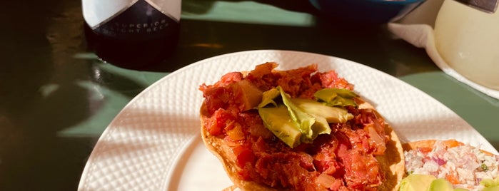 8 Tostadas is one of Gdl.