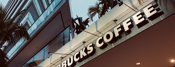 Starbucks is one of Puerto Vallarta.