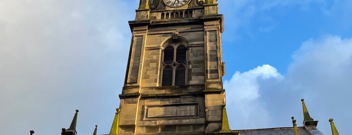 Tron Kirk is one of Edinburgh & Surrounds.