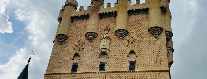 Alcázar de Segovia is one of segovia.
