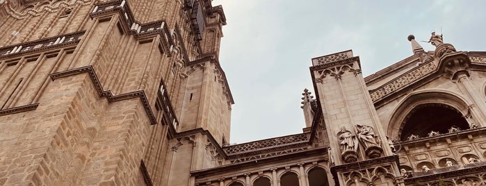 Catedral de Santa María de Toledo is one of Orte, die Erkan gefallen.