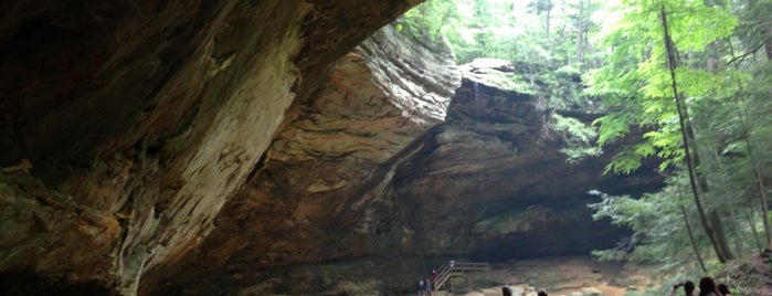Hocking Hills State Park is one of Oh, the places you'll go!.