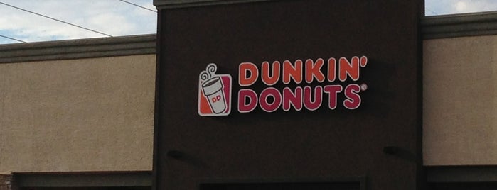 Dunkin' is one of IS : понравившиеся места.