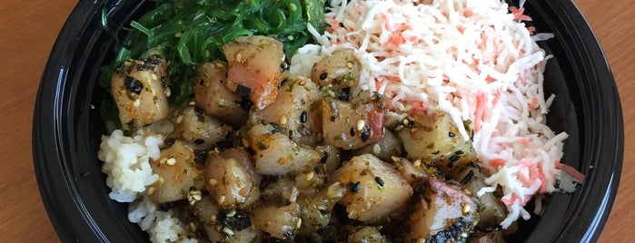 Spinfish Poke House is one of K-Town LA.
