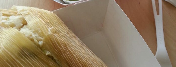 Donna's Tamales is one of The San Franciscans: Herbivore.