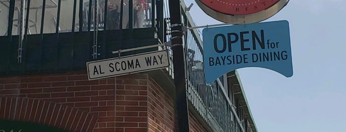 Al Scoma Way is one of SF.