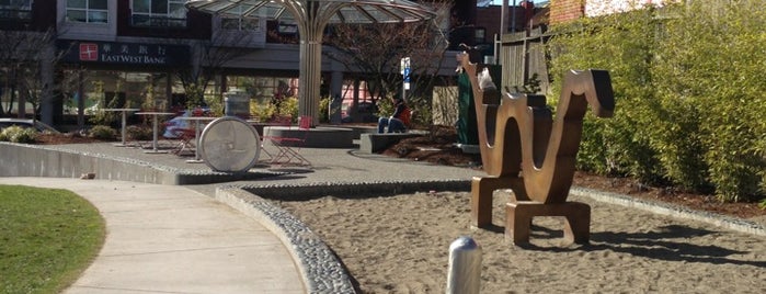 International Children's Park is one of Seattle.