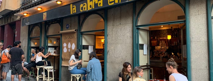 La Cabra en el Tejado is one of Madrid, madrid, madrid.