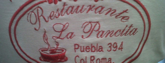 La Pancita is one of Locais salvos de Omar (Chapo).