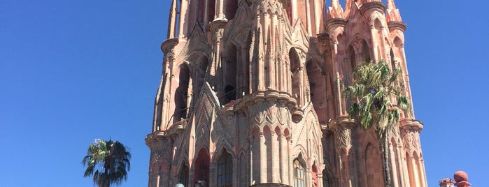 San Miguel de Allende is one of Lilibethさんのお気に入りスポット.