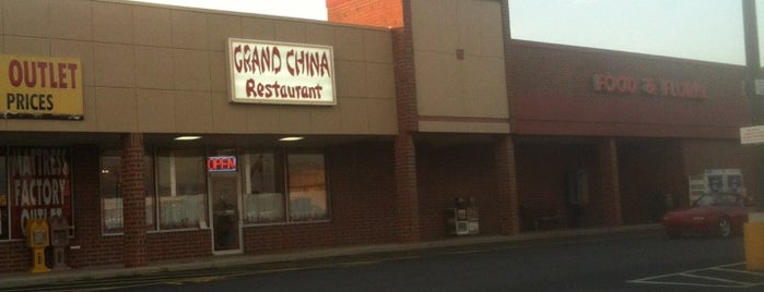 Grand China is one of places I go.