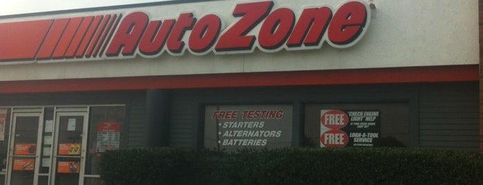 AutoZone is one of Sheila’s Liked Places.