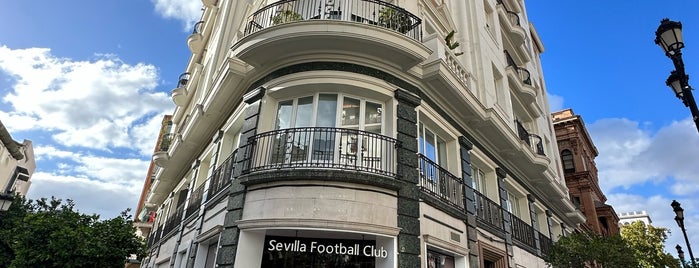 Sevilla Football Club Store is one of Seville.