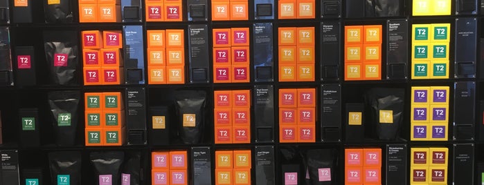 T2 Tea is one of Art/Museums.