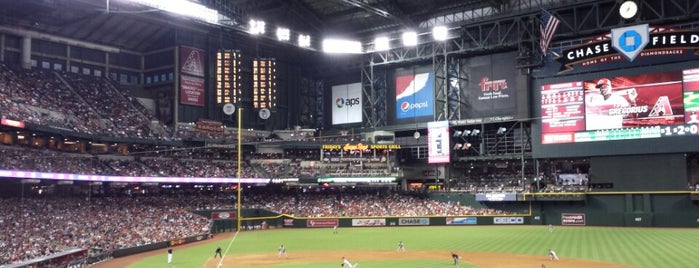 Chase Field is one of Phoenix - Valley of the Sun.