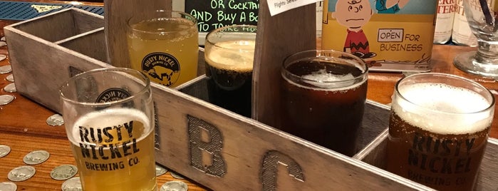 Rusty Nickel Brewing Co is one of Joeさんのお気に入りスポット.