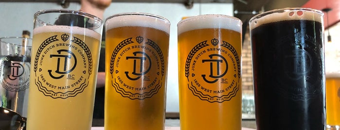 Junk Ditch Brewing Company is one of Joeさんのお気に入りスポット.