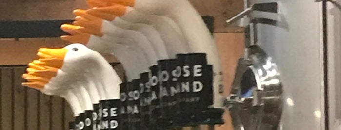 Goose Island Brewhouse is one of Orte, die Joe gefallen.