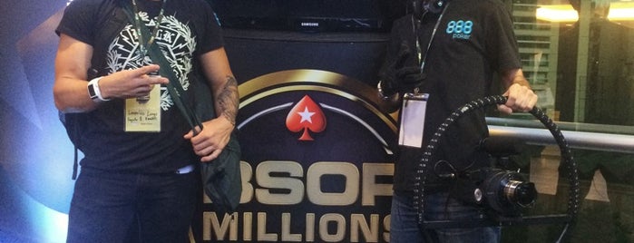 BSOP MILLIONS 2014 is one of Orte, die Nathália gefallen.