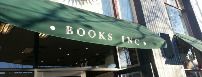 Books Inc. is one of Mountain View.