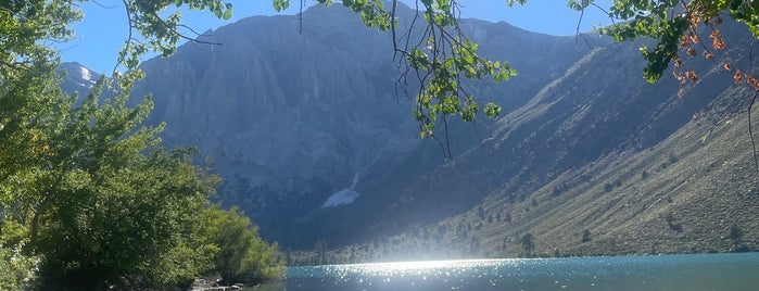 Convict Lake is one of Mammoth / Yosemite.