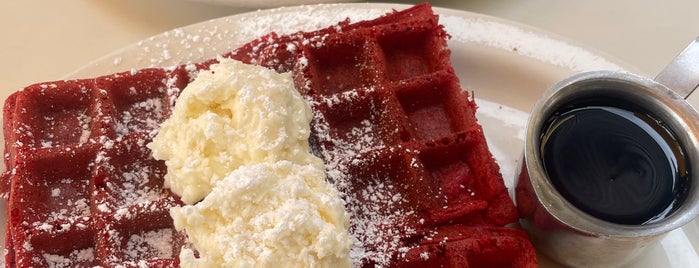 The Waffle is one of Los Angeles Eats.