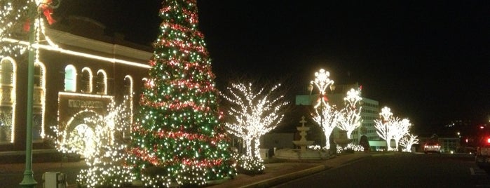 Clarksville  Christmas Lights is one of Things to do in & around Clarksville, Tennessee.