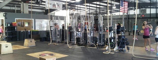 Crossfit Solafide is one of Things to do in & around Clarksville, Tennessee.