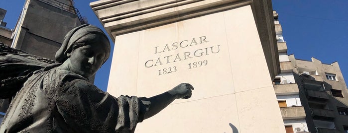 Statuia lui Lascăr Catargiu is one of Monuments and landmarks in/near Bucharest.