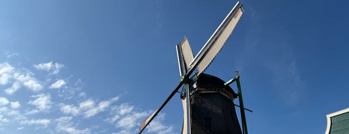 Windmill De Zoeker is one of Amesterdam.