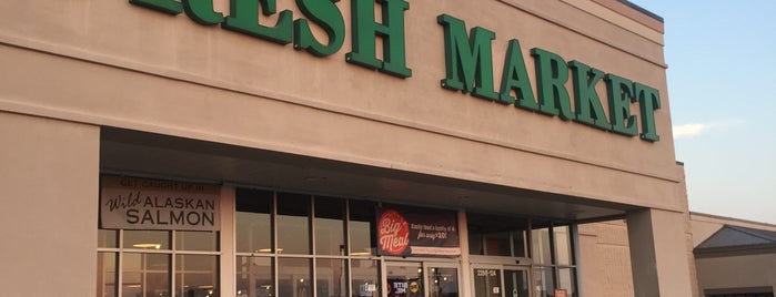 The Fresh Market is one of The 9 Best Supermarkets in Chattanooga.